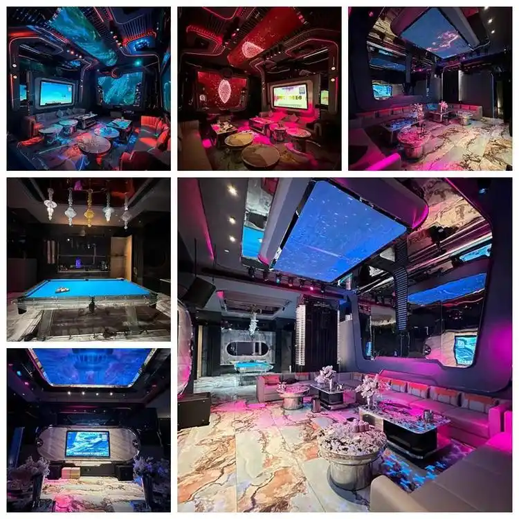 黑河商务ktv性价比高享受尊贵体验-五大连池市ktv订房